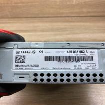 4E0035652A 4E0035652  Radio/CD/DVD/GPS head unit Audi A6 S6 C6 4F