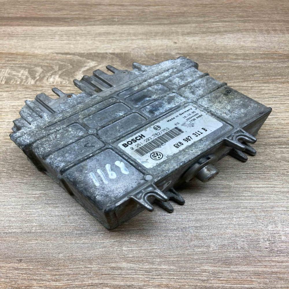 6K0907311B 0261203752  Engine control unit/module ECU Seat Ibiza II (6k)