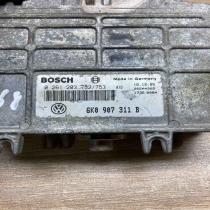 6K0907311B 0261203752  Engine control unit/module ECU Seat Ibiza II (6k)