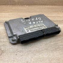 90589736 0281001670 Main Engine control unit/module ECU Opel Astra H