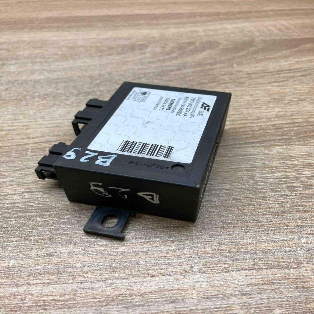 7M0953257AA 5WK48470 Used Immobilizer control unit/module Seat Alhambra (Mk1)