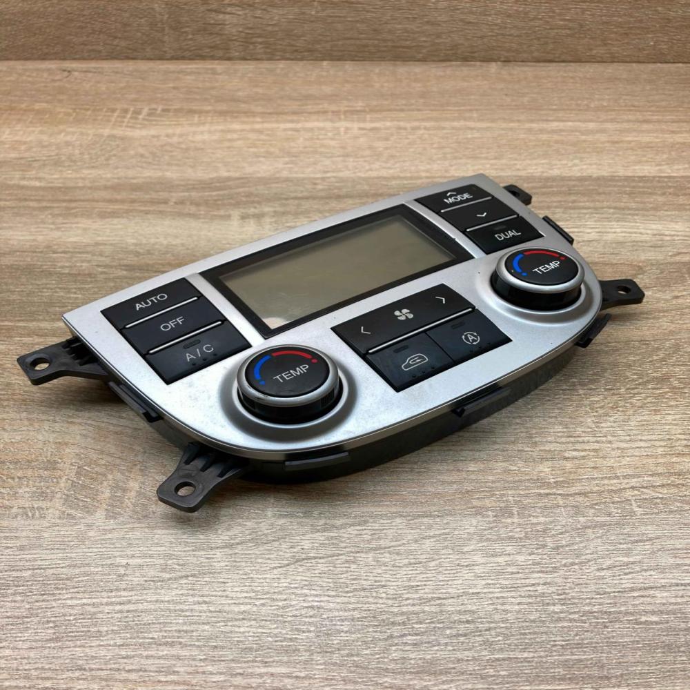 97250 2B432 6HBH 180612 TR  Climate control unit Hyundai Santa Fe