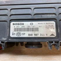 8A0907311M 0261203186  Engine control unit/module ECU Volkswagen Golf III