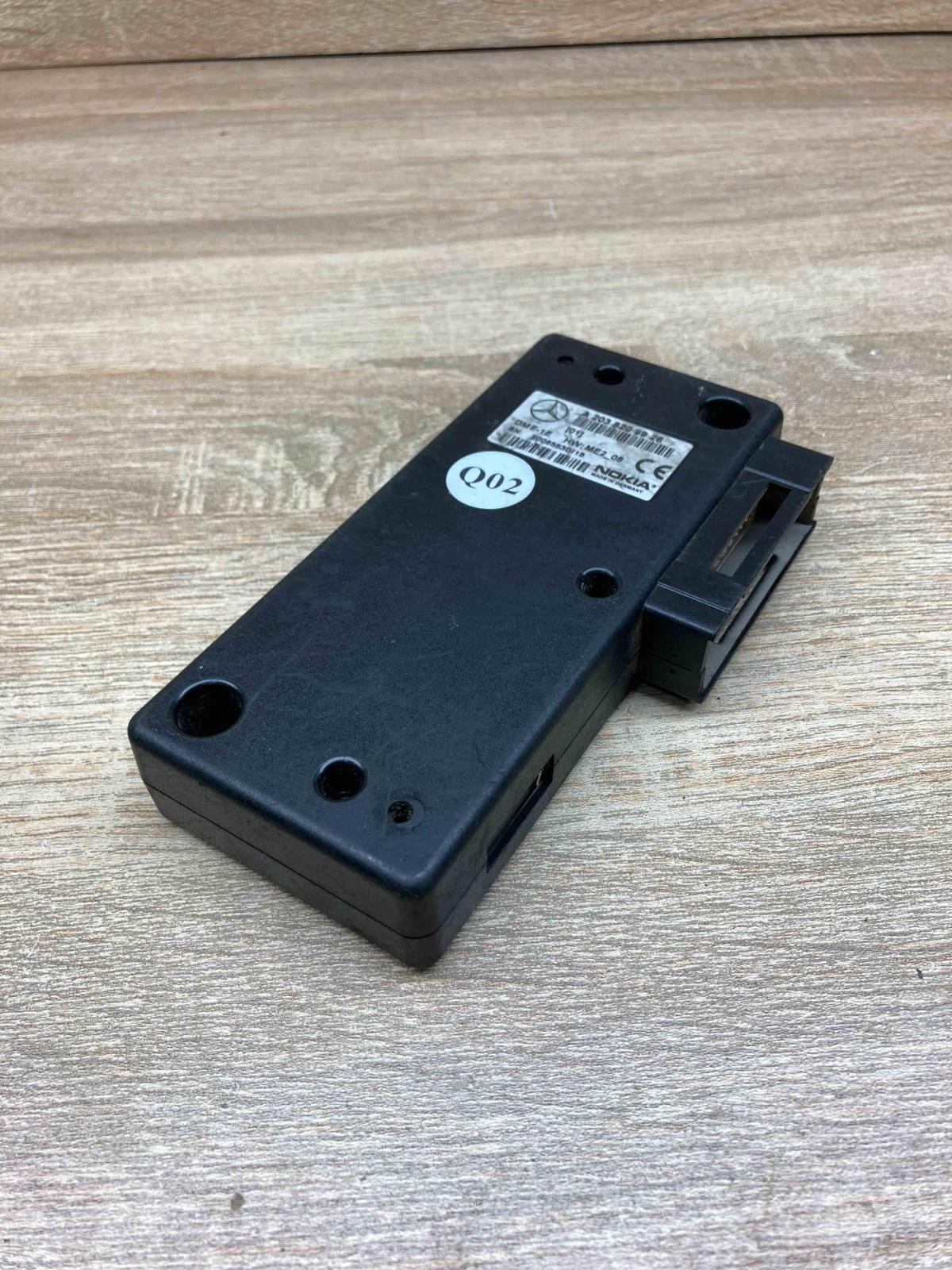 A2038209926   Phone control unit/module Mercedes-Benz S W220