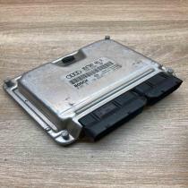 8E0907401P 0281011136  Engine control unit/module ECU Audi A4 S4 B6 8E 8H