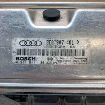 8E0907401P 0281011136  Engine control unit/module ECU Audi A4 S4 B6 8E 8H