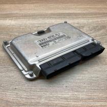 8E0907401P 0281011136  Engine control unit/module ECU Audi A4 S4 B6 8E 8H