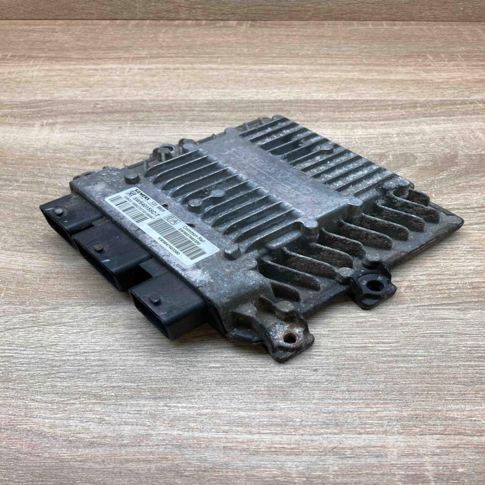 9647423380 9657662380  Engine control unit/module ECU Peugeot 307