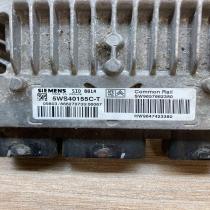 9647423380 9657662380  Engine control unit/module ECU Peugeot 307