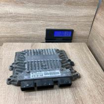 9647423380 9657662380  Engine control unit/module ECU Peugeot 307