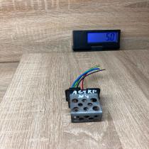 90559834  With Plug Heater blower motor/fan resistor Opel Astra G