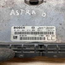 90562574 0281001674 LL Engine control unit/module ECU Opel Astra G
