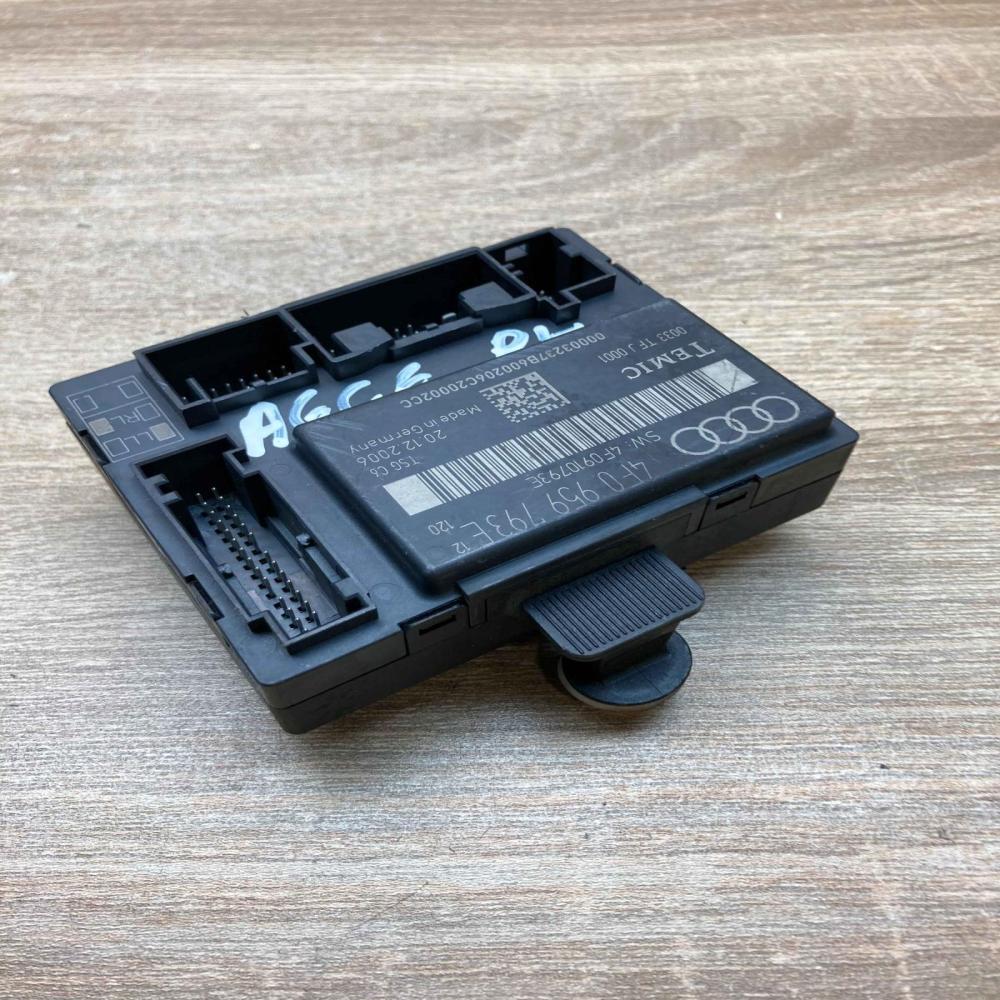 4F0959793E 4F0910793E Main Door control unit/module Audi A6 S6 C6 4F