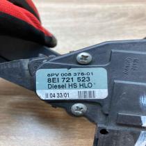 8E1721523 6PV008376  Accelerator throttle pedal Audi A4 S4 B6 8E 8H