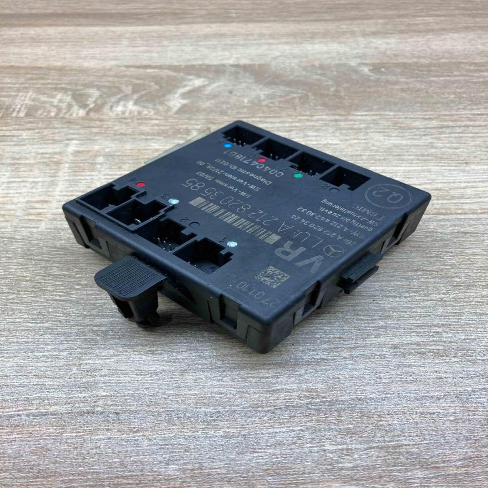 A2128203585 00404718B1  Door control unit/module Mercedes-Benz E W212