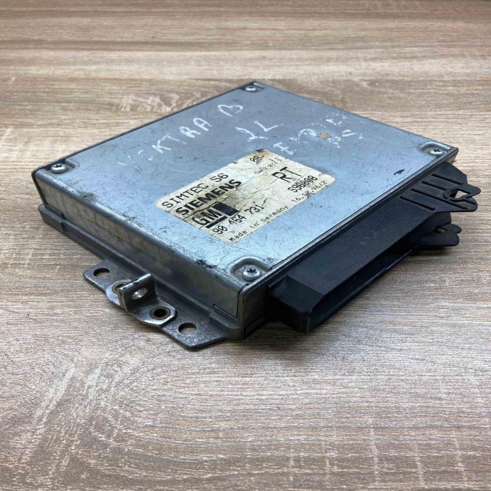 90464731 5WK9074  Engine control unit/module ECU Opel Vectra B