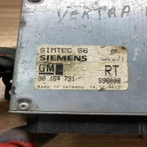 90464731 5WK9074  Engine control unit/module ECU Opel Vectra B