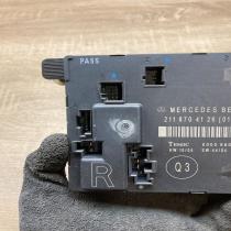 2118704126   Door control unit/module Mercedes-Benz E W211