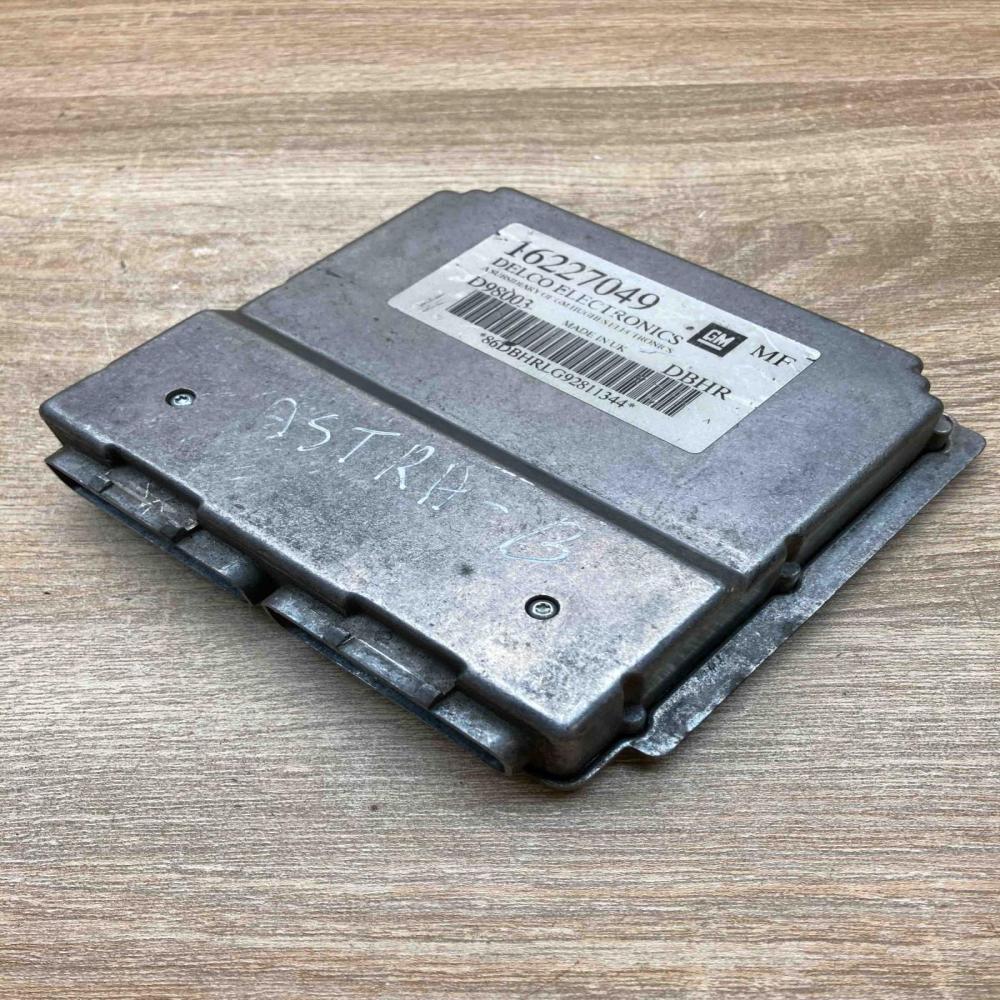 16227049   Engine control unit/module ECU Opel Astra G