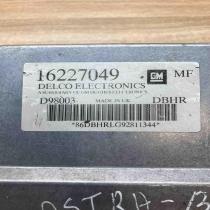 16227049   Engine control unit/module ECU Opel Astra G
