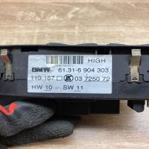 6904303 03725072 Damaged Electric window control switch BMW 5 E39