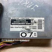 89661 52064 211000 7214 With Plug Engine control unit/module ECU Toyota Yaris Ve