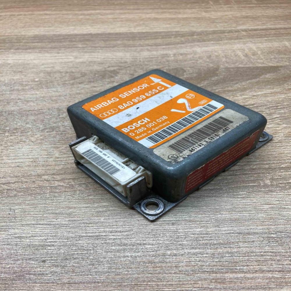 8A0959655C 0285001038  Airbag control unit/module Audi A4 S4 B5 8D