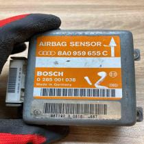 8A0959655C 0285001038  Airbag control unit/module Audi A4 S4 B5 8D