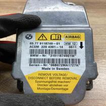 9118749 2204391  Airbag control unit/module BMW 5 E60 E61