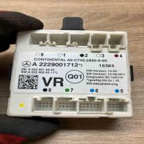 A2229001712   Door control unit/module Mercedes-Benz C W205