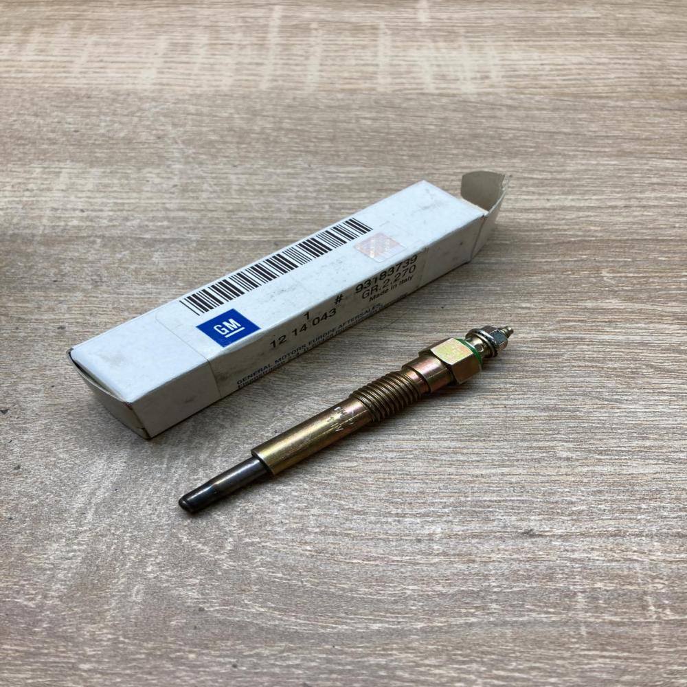 93183739 1214043  Glow plug Opel Vectra B