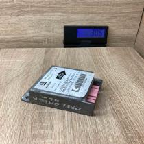 90492467 5WK4110 LJ Airbag control unit/module Opel Omega B1