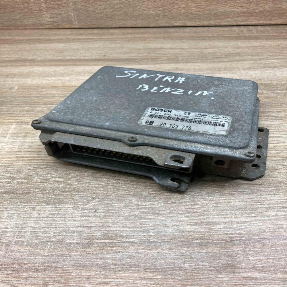 90505778 0261203548  Engine control unit/module ECU Opel Sintra