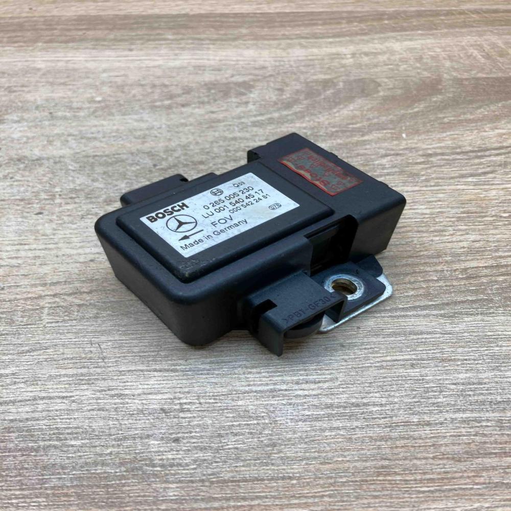 0015404517 0265005230 With Plug ESP acceleration yaw rate sensor Mercedes-Benz S