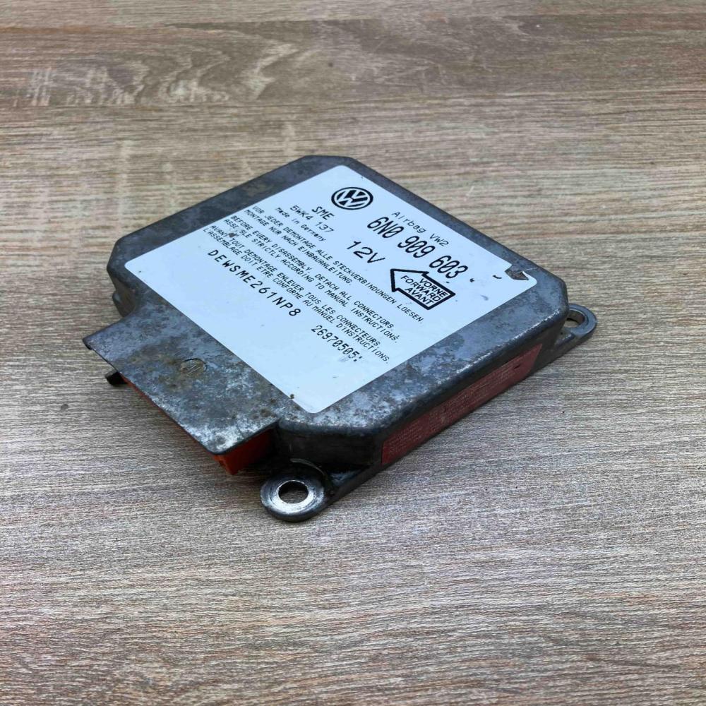 6N0909603   Airbag control unit/module Volkswagen Golf IV