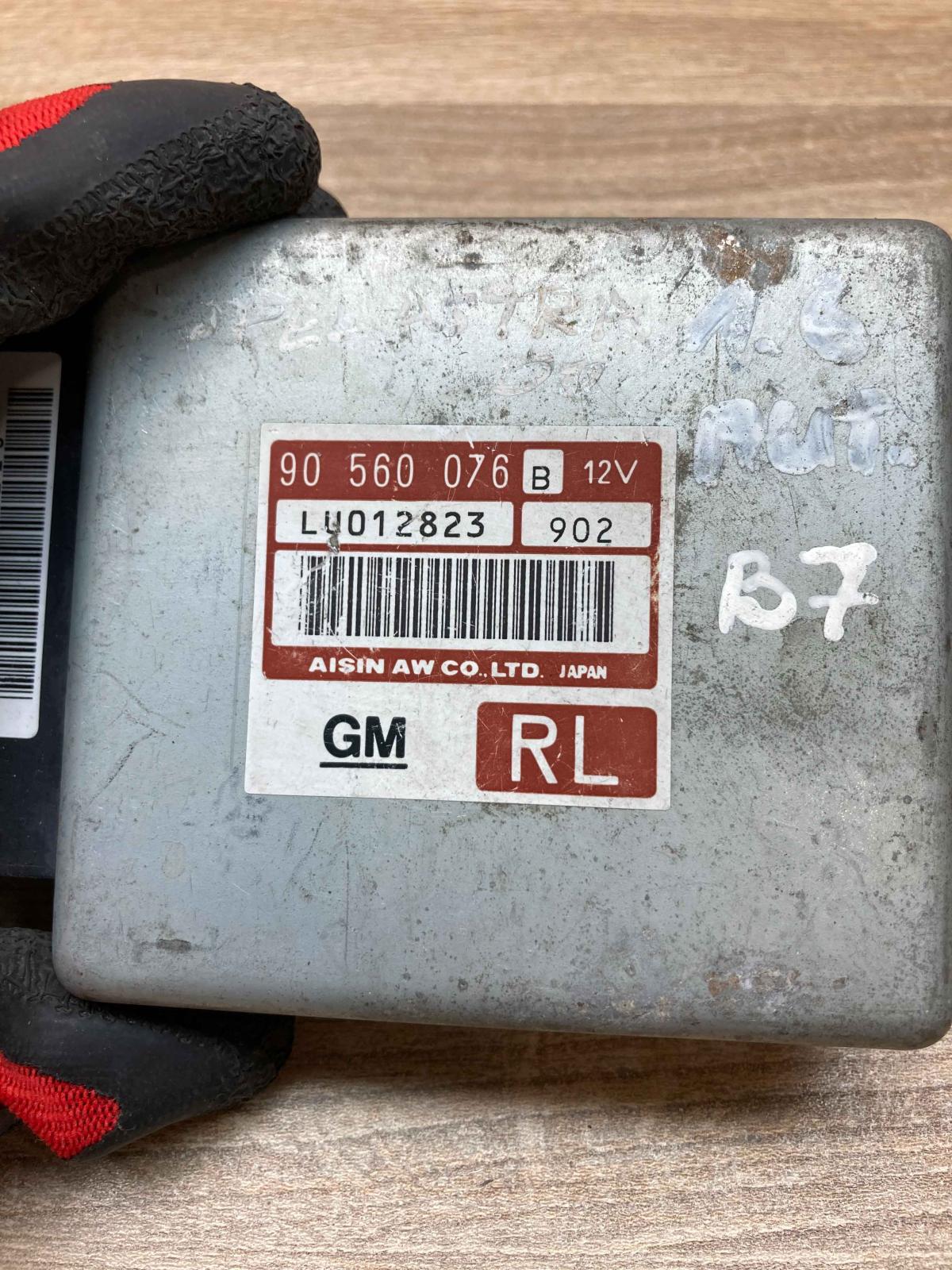 90560076  RL Gearbox control unit/module Opel Astra G
