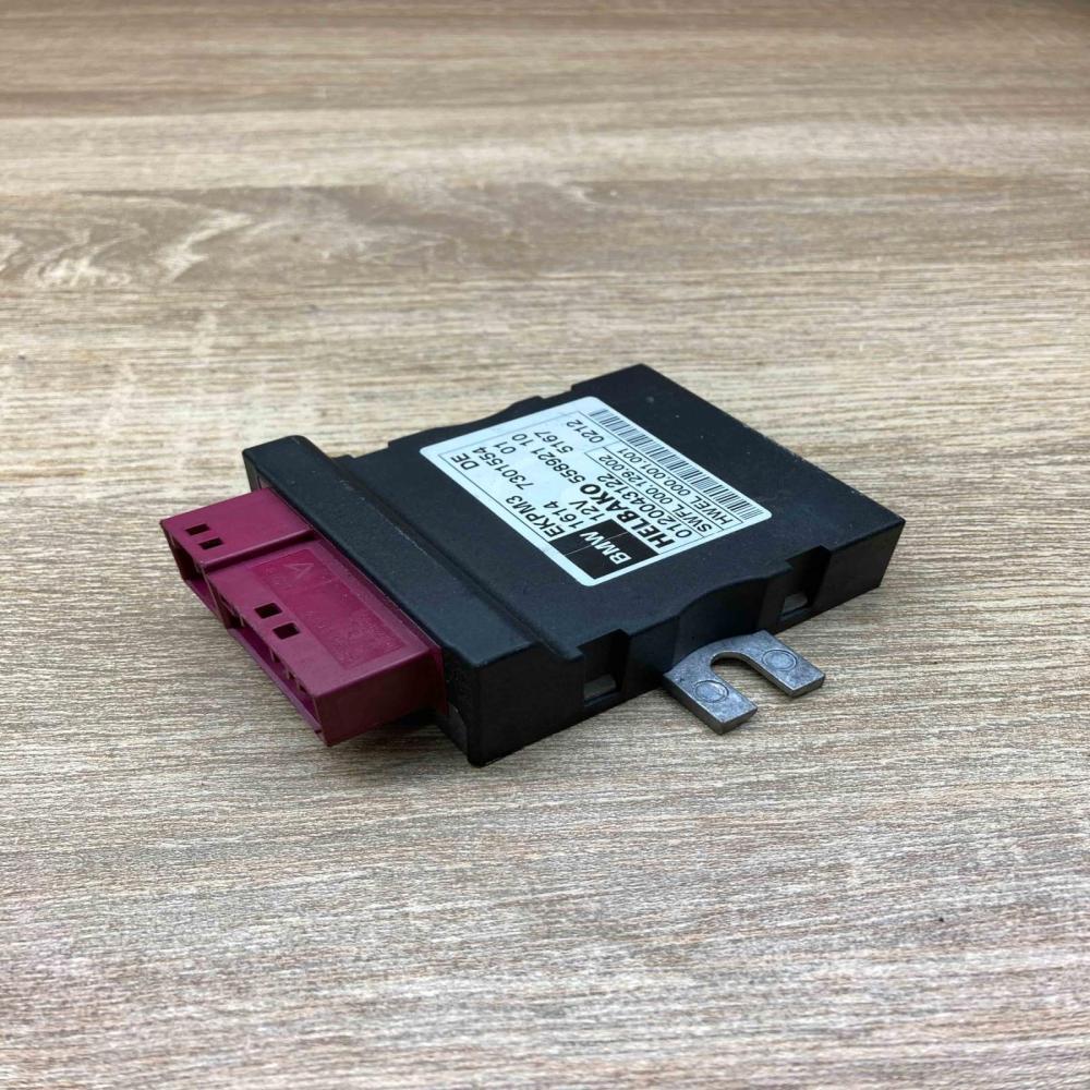 7301554 558921  Fuel injection pump control unit/module BMW 5 F10 F11