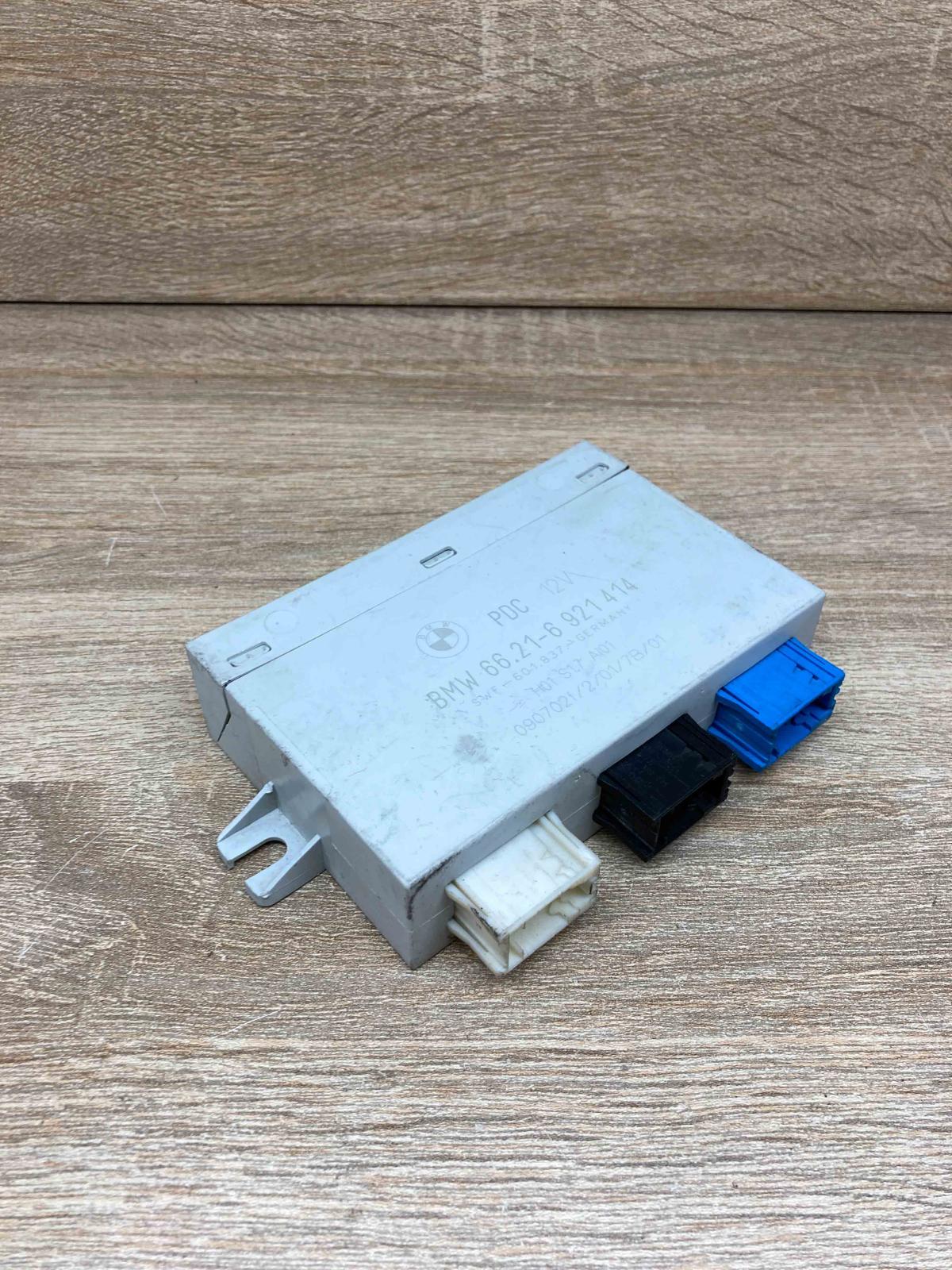 6921414 601837  Parking PDC control unit/module BMW 3 E46