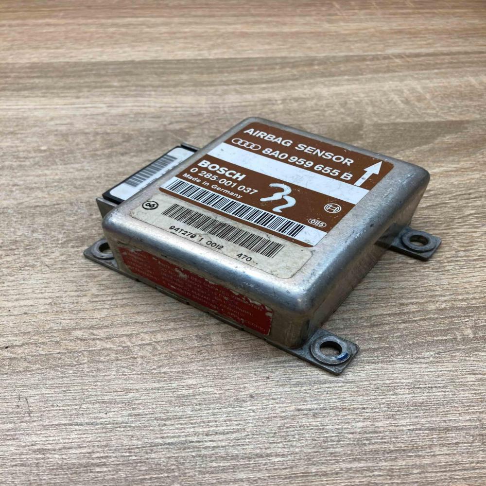 8A0959655B 0285001037  Airbag control unit/module Audi A4 S4 B5 8D