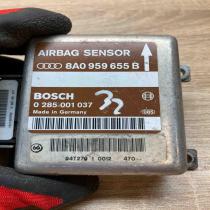 8A0959655B 0285001037  Airbag control unit/module Audi A4 S4 B5 8D