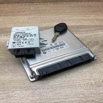 7789376 6905666 With Key Engine ECU kit and lock set BMW 5 E39