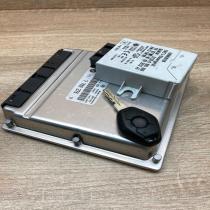 7789376 6905666 With Key Engine ECU kit and lock set BMW 5 E39