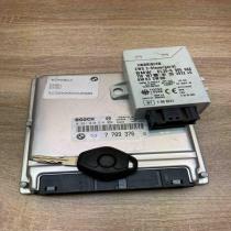 7789376 6905666 With Key Engine ECU kit and lock set BMW 5 E39