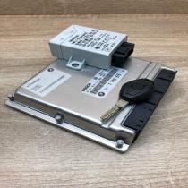 7789376 6905666 With Key Engine ECU kit and lock set BMW 5 E39