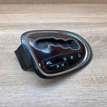 E9550044 E9550040  Gear shifter surround trim plastic Mercedes-Benz S W220