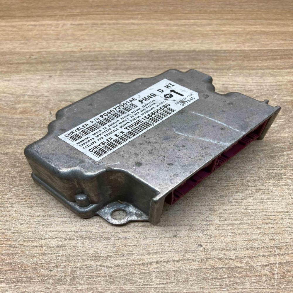 P04672501AE   Airbag control unit/module Dodge Caliber