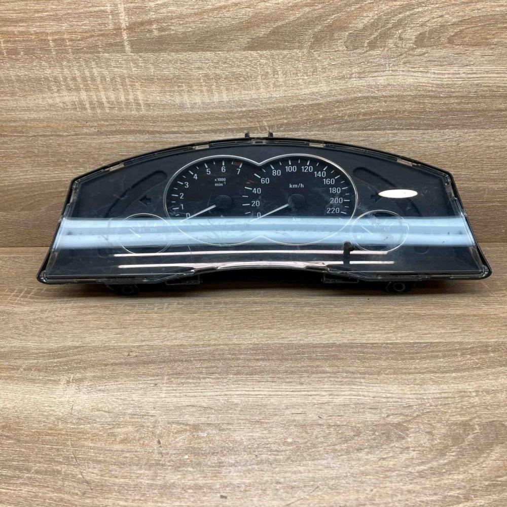 13173382XU 110080162027  Speedometer (instrument cluster) Opel Meriva A