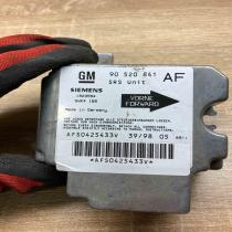 90520841 5WK4168 Used With Plug Airbag control unit/module Opel Astra G