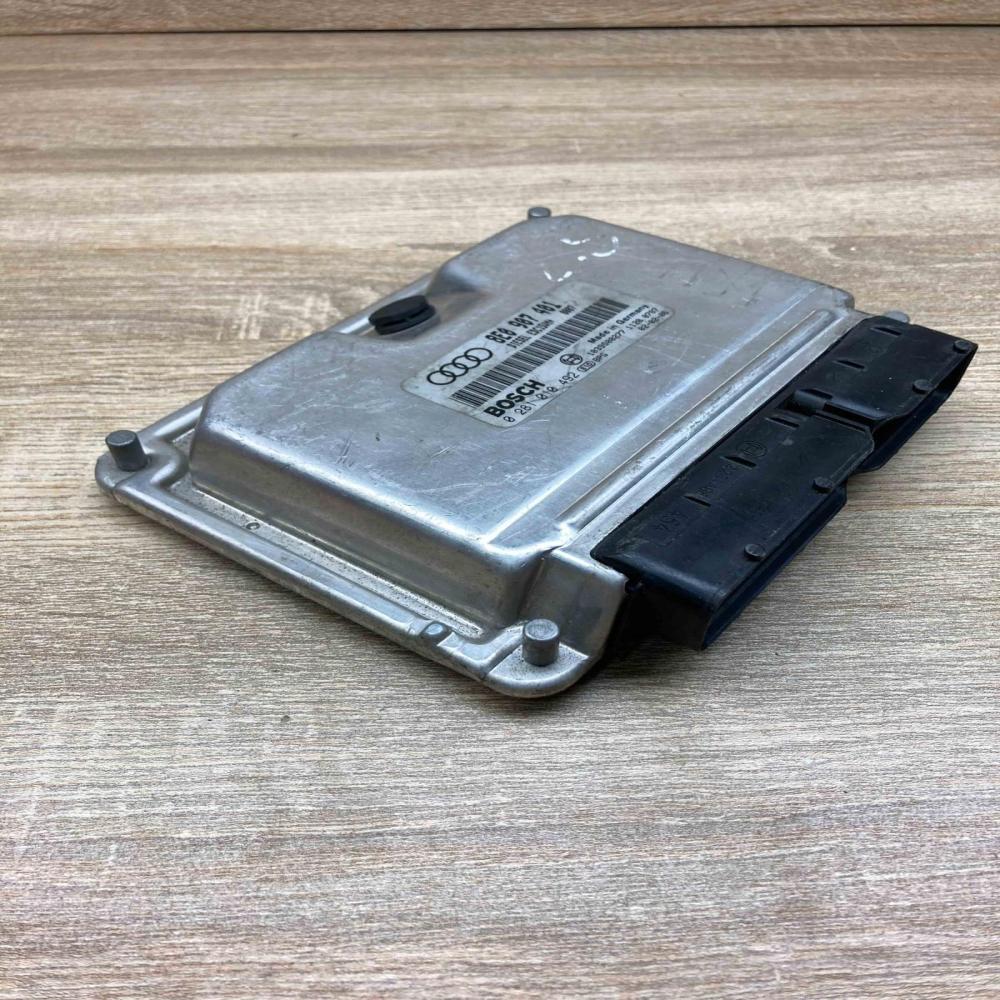 8E0907401 0281010492  Engine control unit/module ECU Audi A6 S6 C5 4B