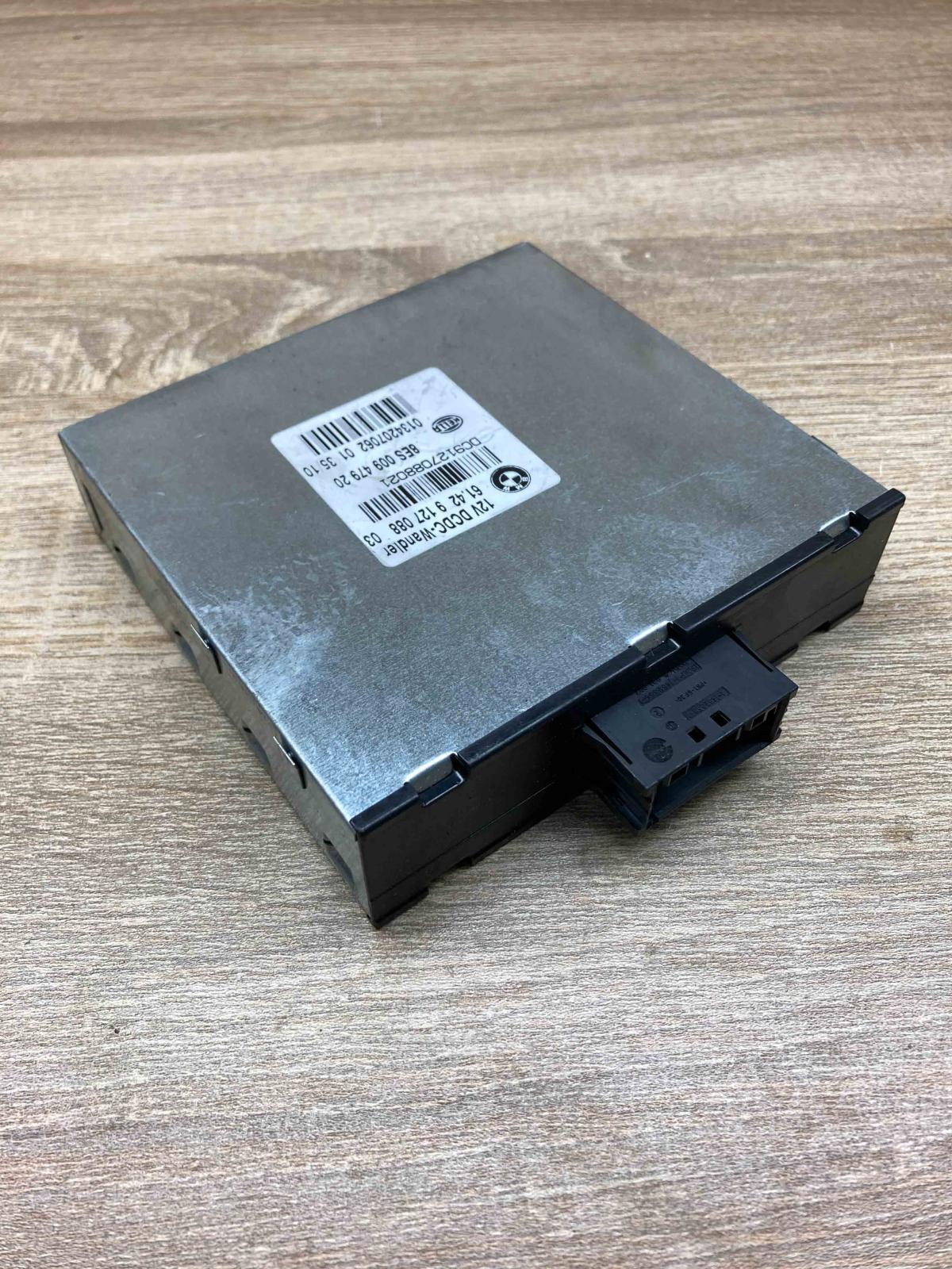 9127088 8ES00947920  Voltage converter inverter BMW 3 E90 E91